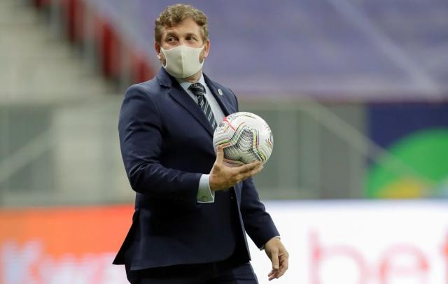 开云登录入口-南美足联主席发话：有协议，阿英超四将可以参赛