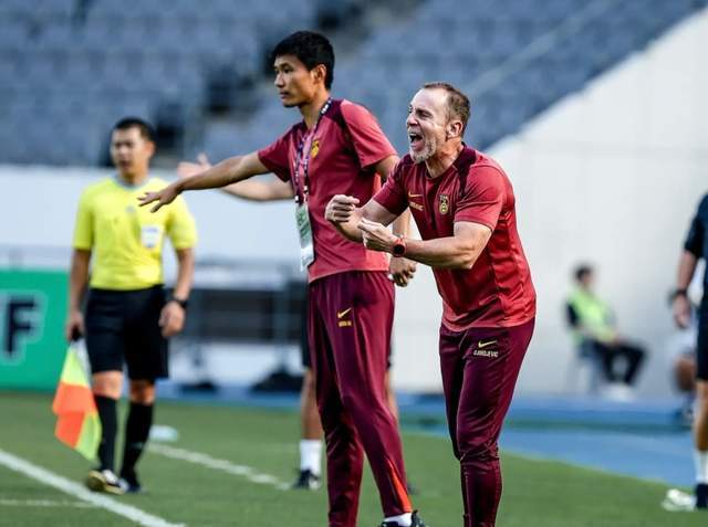 好教练!久尔杰维奇带中国U19半年赢8场:明年世青赛真有戏